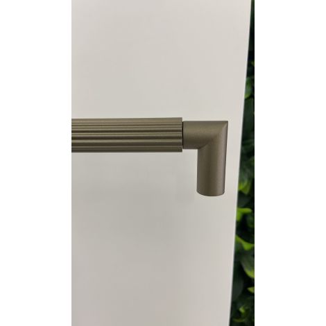 PUX TELLUS 160MM GRAFFIATO BRONZE