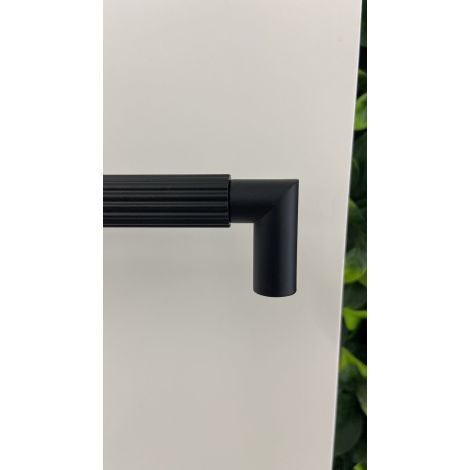 PUX TELLUS 160MM GRAFFIATO PRETO