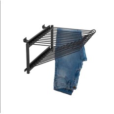 CALCEIRO DESLIZANTE TUBULAR PRETO TUBO 15X15MM