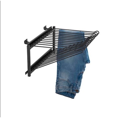 CALCEIRO DESLIZANTE TUBULAR PRETO TUBO 15X15MM