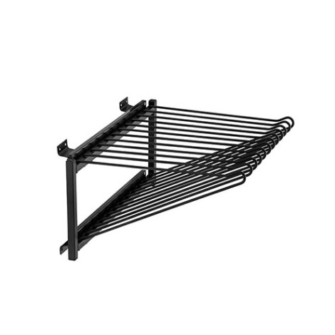 CALCEIRO DESLIZANTE TUBULAR PRETO TUBO 15X15MM