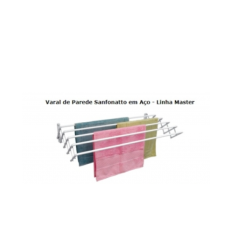 VARAL SANFONADO PINTADO 0.80MT
