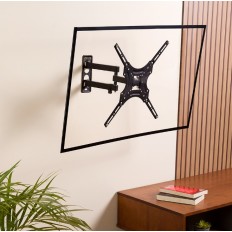 SUPORTE P/TV TRIANGULADO C/ INCLINACAO 17