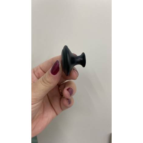 PUX PONTO  VITTA REDONDO 29MM PRETO