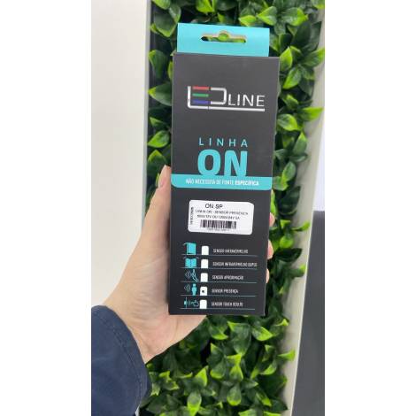SENSOR PRESENCA LINHA ON 60W/12V OU 120W/24V 5A