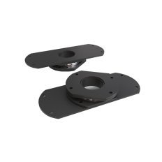 SUPORTE GIRATORIO PARA TV STEEL PRETO