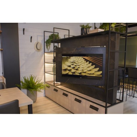 SUPORTE GIRATORIO PARA TV STEEL PRETO