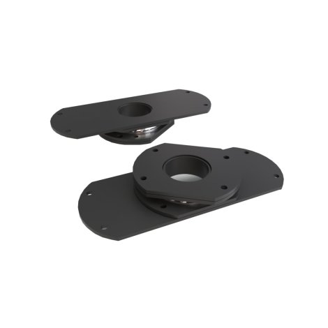 SUPORTE GIRATORIO PARA TV STEEL PRETO