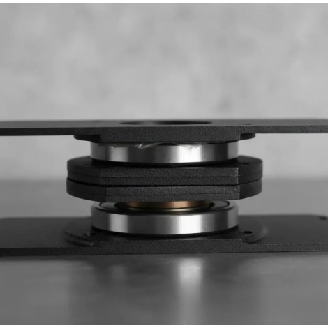 SUPORTE GIRATORIO PARA TV STEEL PRETO