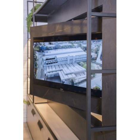 SUPORTE GIRATORIO PARA TV STEEL PRETO