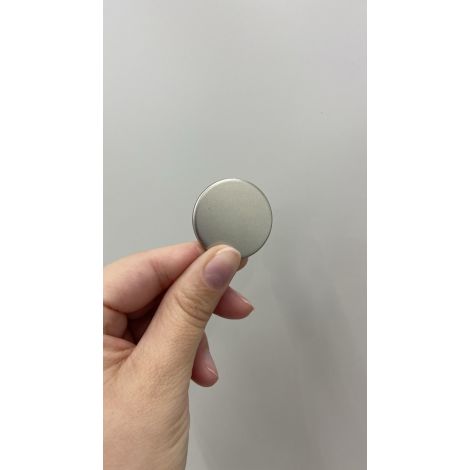PUX NUVEM 30MM ESCOVADO OPACO