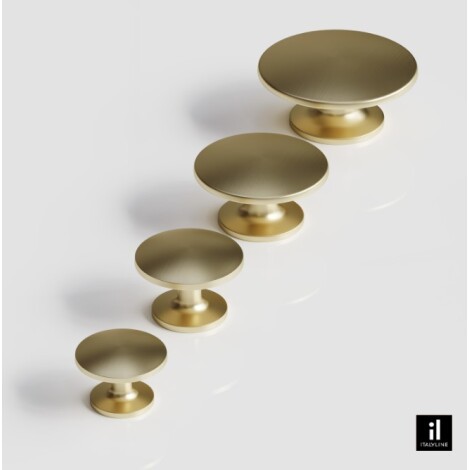 PUX PONTO SINNAI IL808-025 DOURADO MATTE