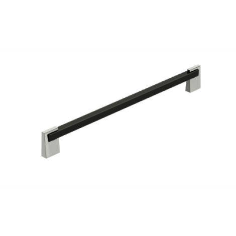PUX TECNO BLACK 224 PRETO/CROMO