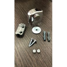 FIXADOR PORTA CROMADO