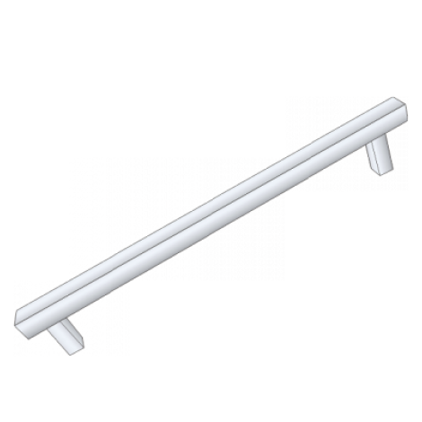 PUX ALCA ACO ESCOVADO 160MM
