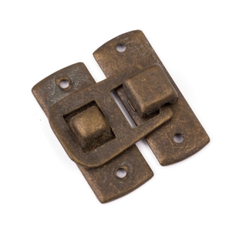 FECHO FERRO OURO VELHO 335