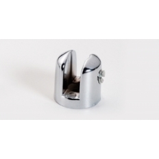 SUPORTE PRATELEIRA VIDRO CROMADO 10MM
