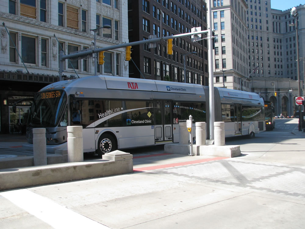 HealthLine BRT, Euclid Avenue