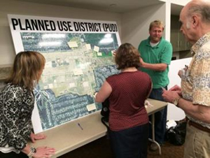 Parma Town Center meeting