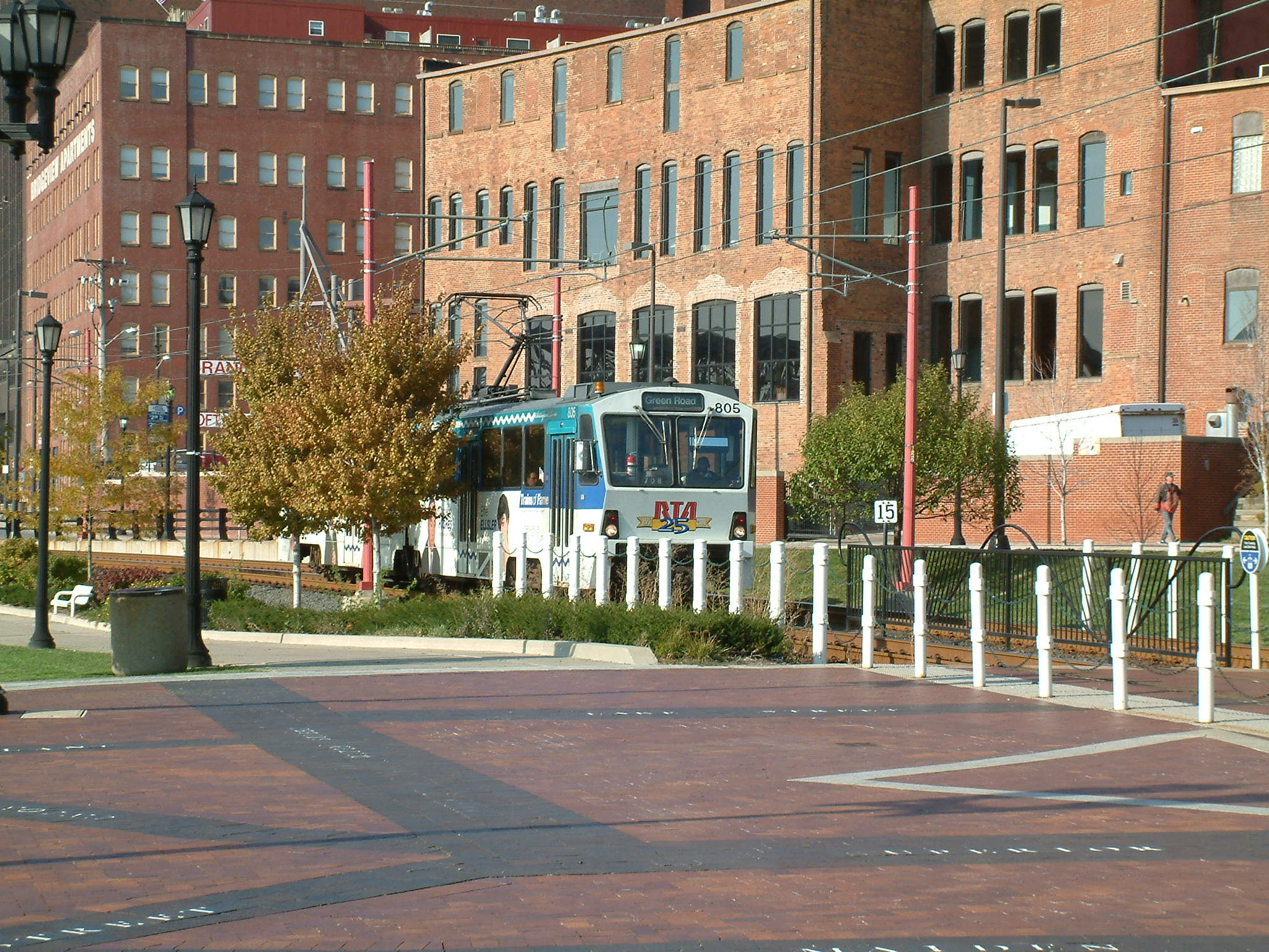 Waterfront Line in the Flats