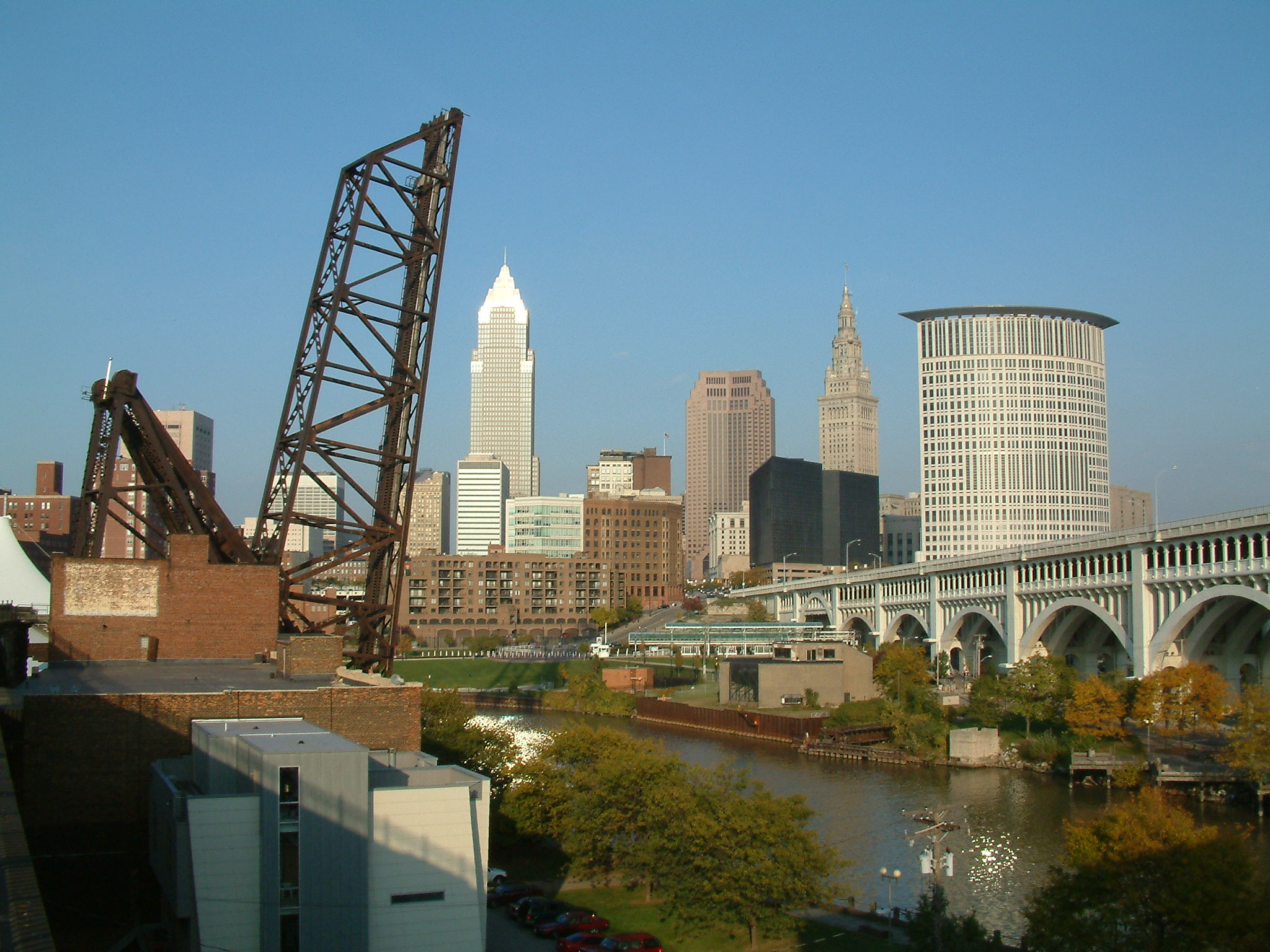 Cleveland’s skyline