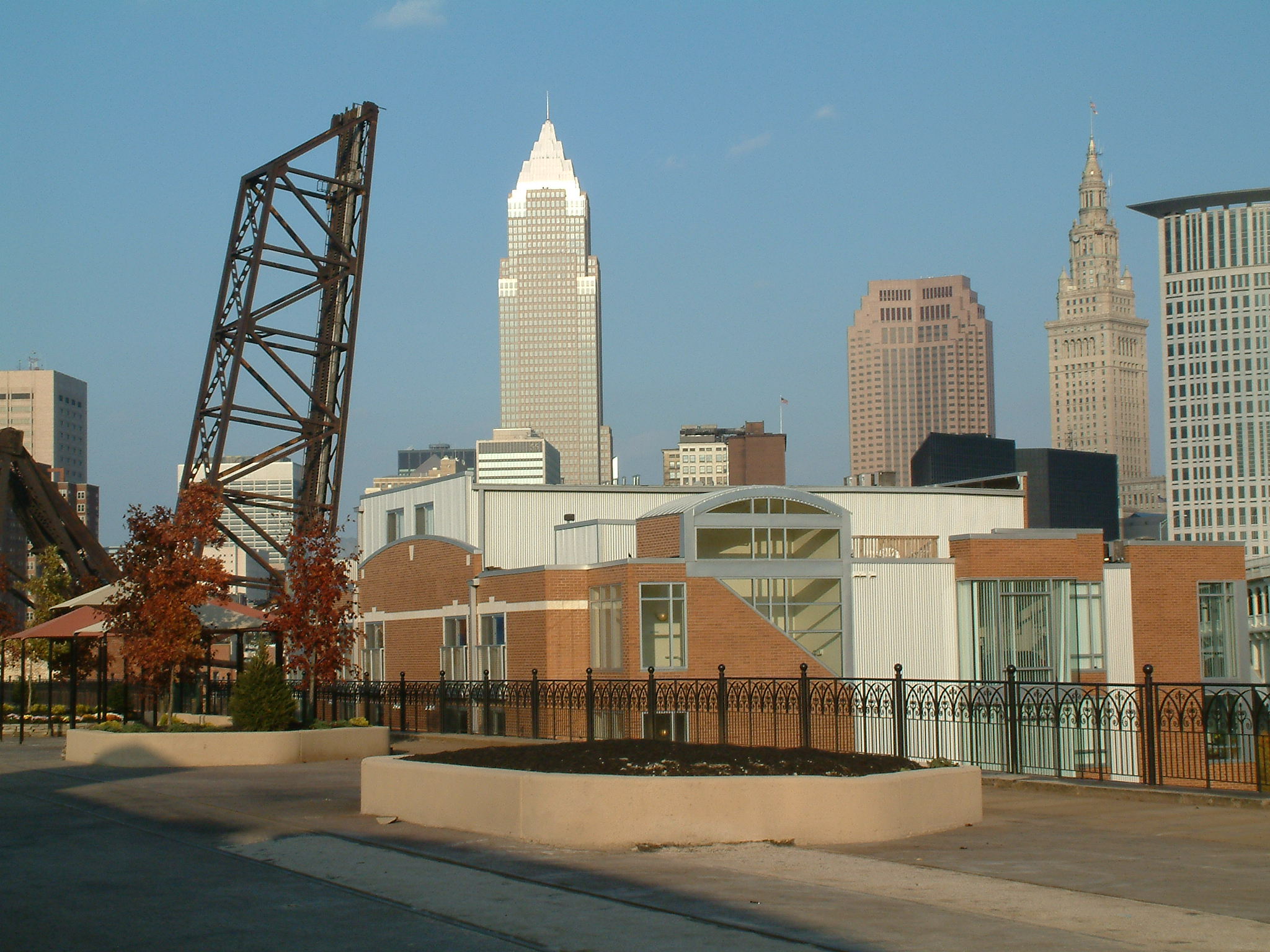 View from the Superior Viaduct