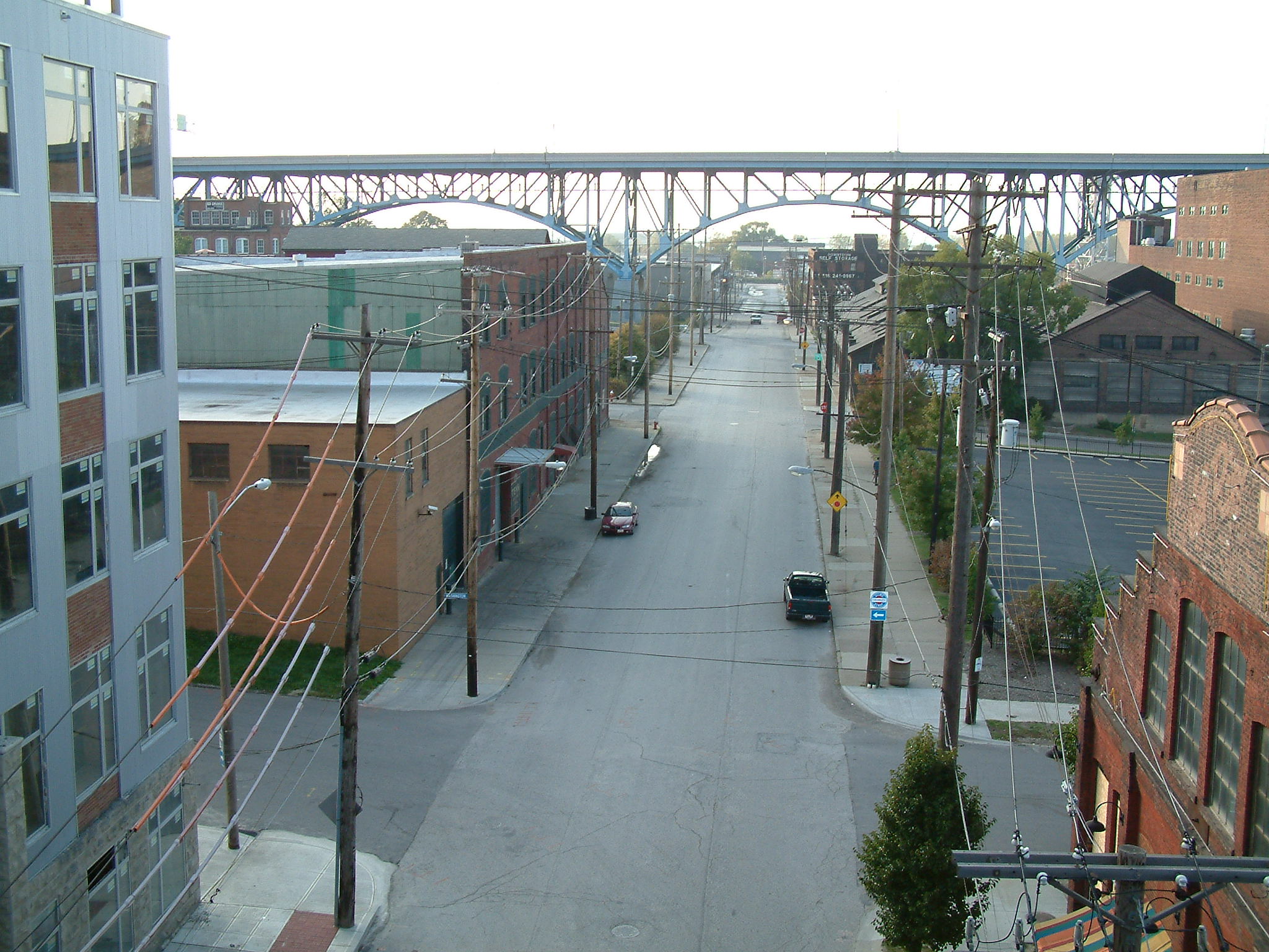 The Flats in Cleveland