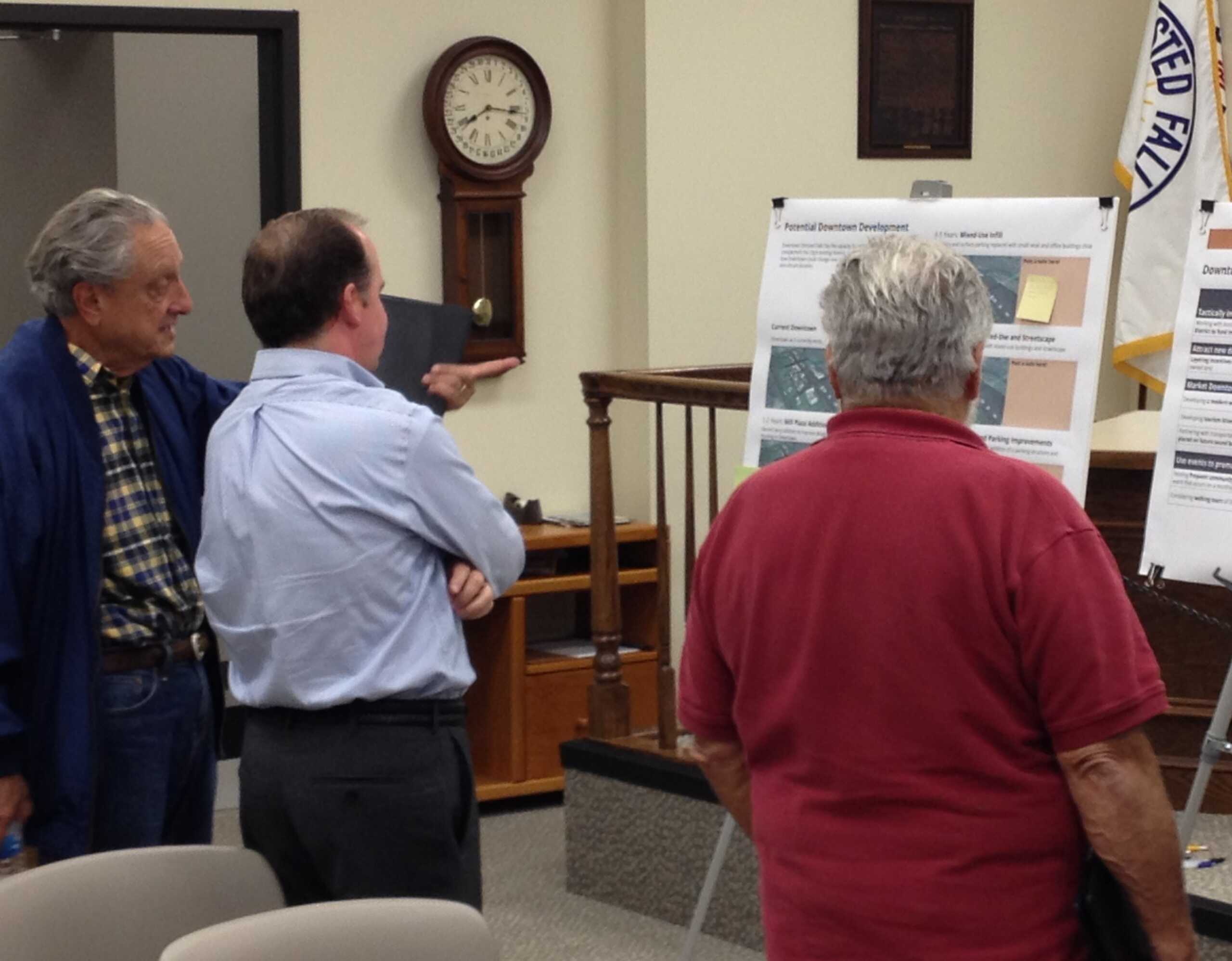 Olmsted Falls public meeting