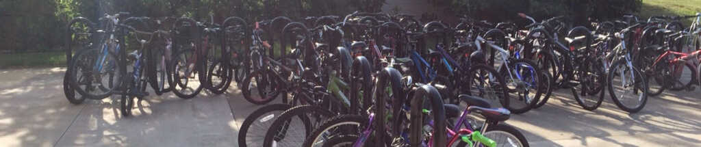 photo of bicycles in Lakewood