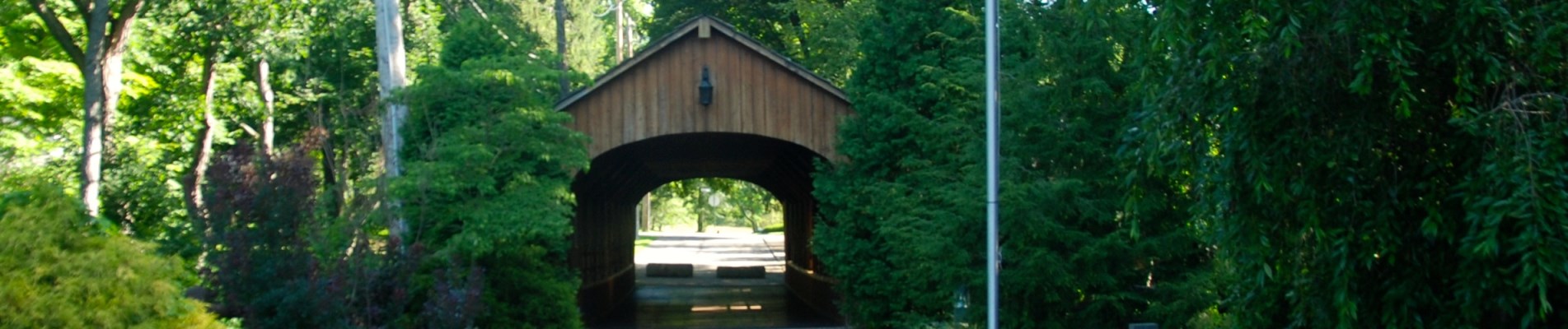 Banner photo of Olmsted Falls bridge