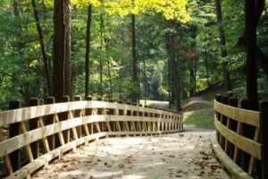 photo of a trail in Parma Heights