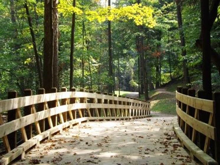photo of a trail in Parma Heights