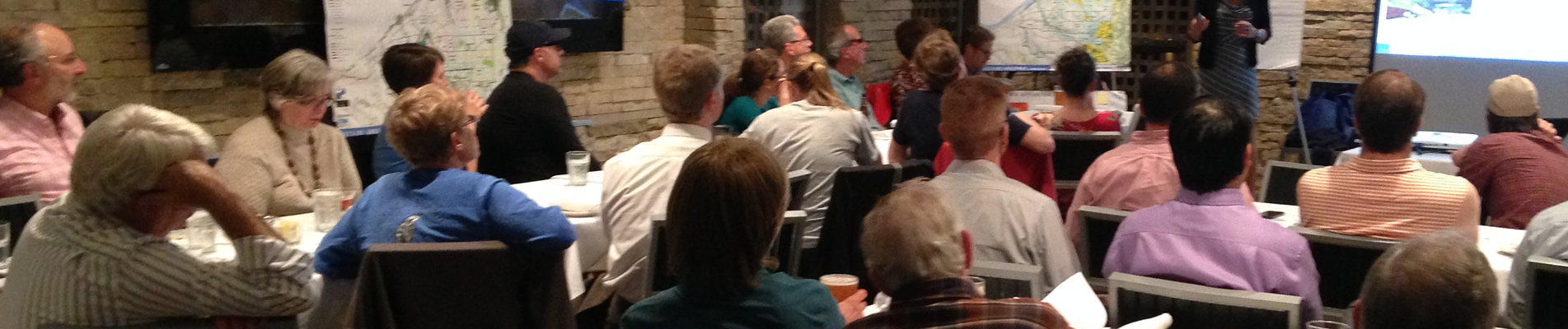 photo of Eastside Greenway public meeting