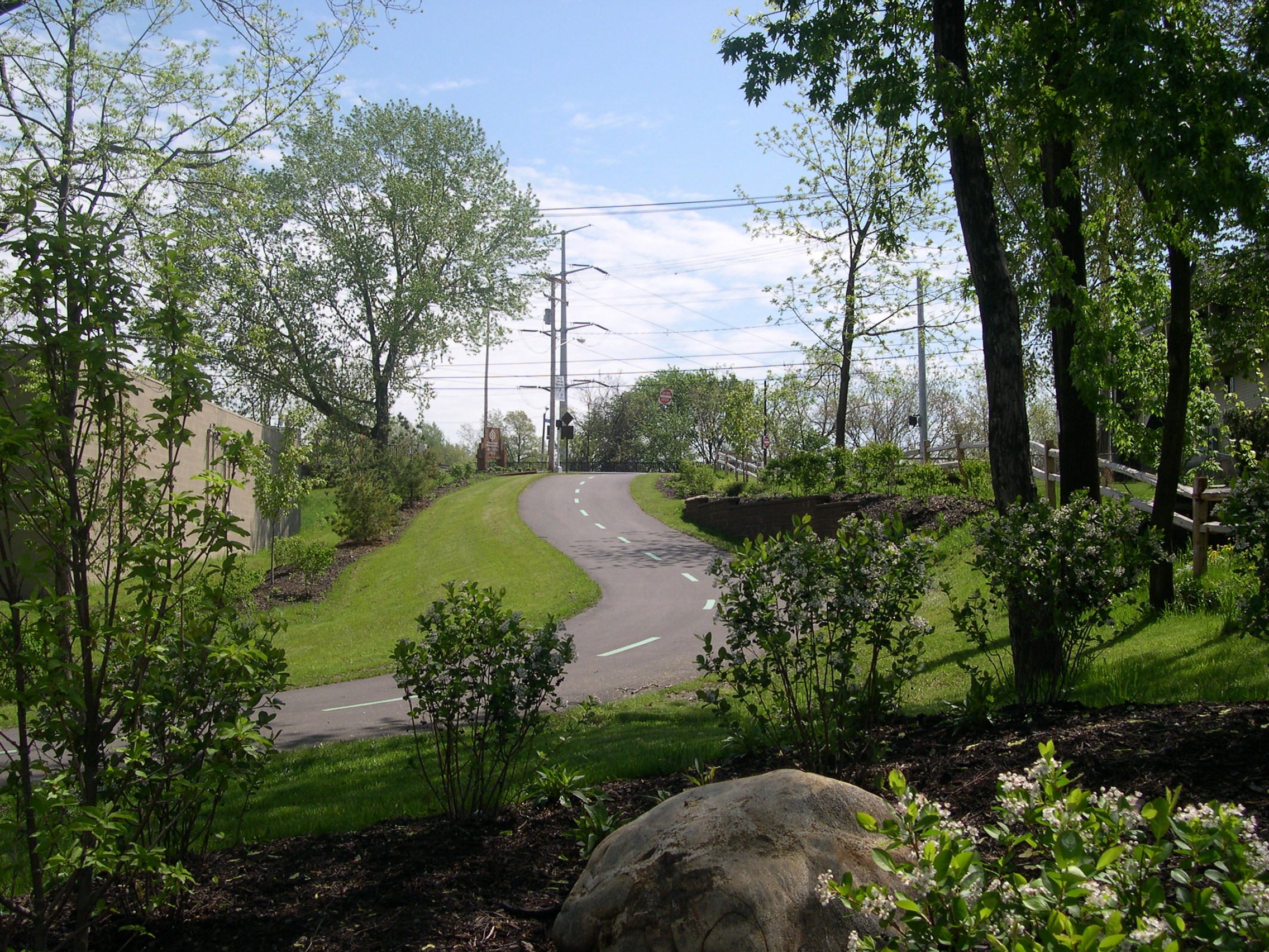 photo of a multipurpose trail