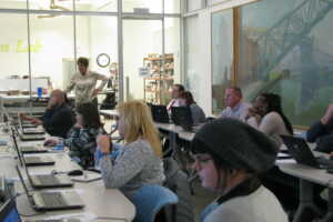 Greenprint training session photo