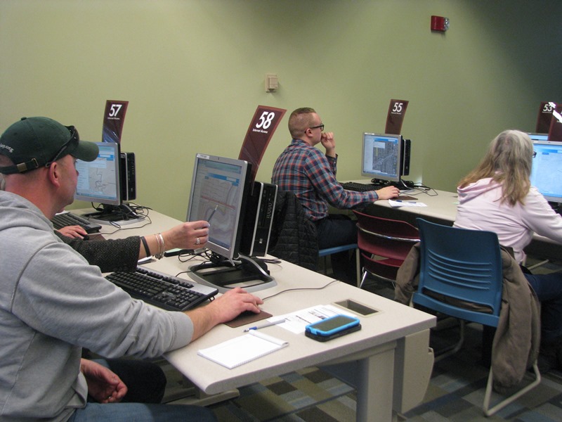 Greenprint training in Fairview Park