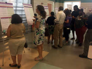 Euclid public meeting participants