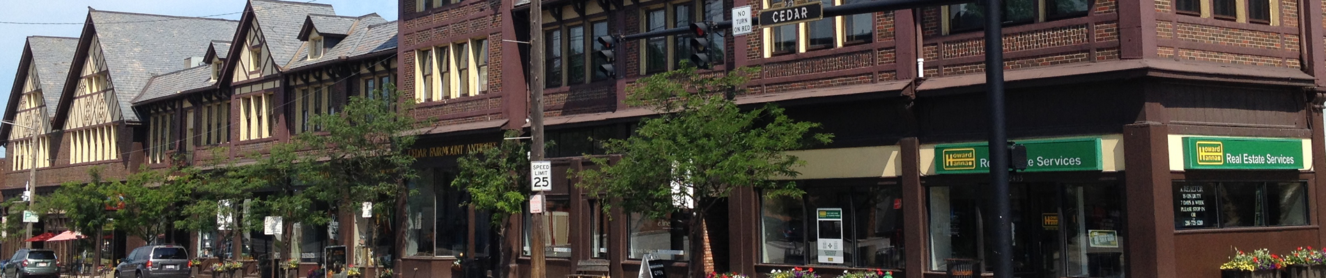 Photo of Cedar-Fairmount storefronts