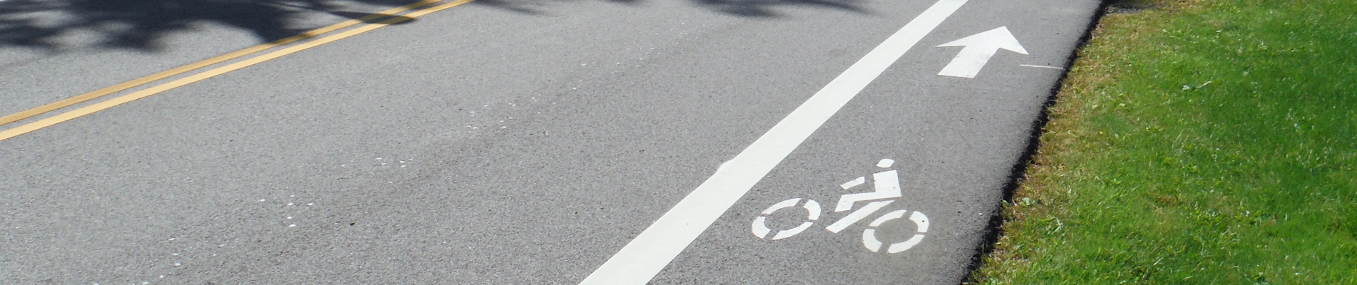 Bike lane in Valley View