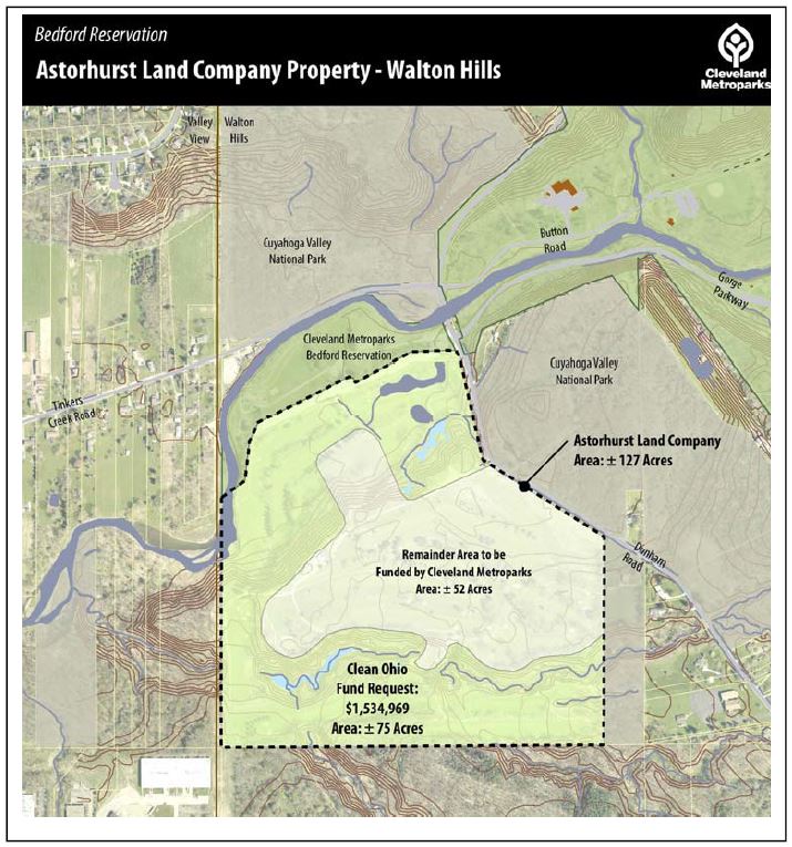 Astorhurst regional context map