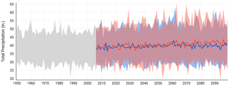 Precipitation Projections