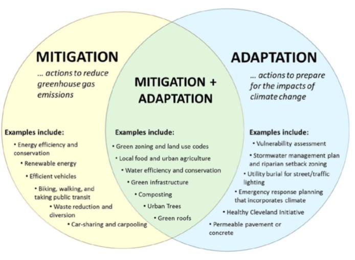 mitigation and adaptation