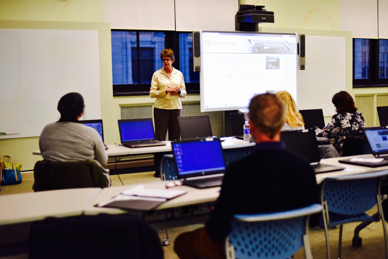 Greenprint training session