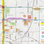 map of the project area