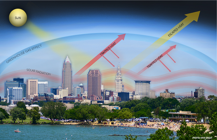 Greenhouse Gas Infographic