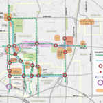 map of the project area