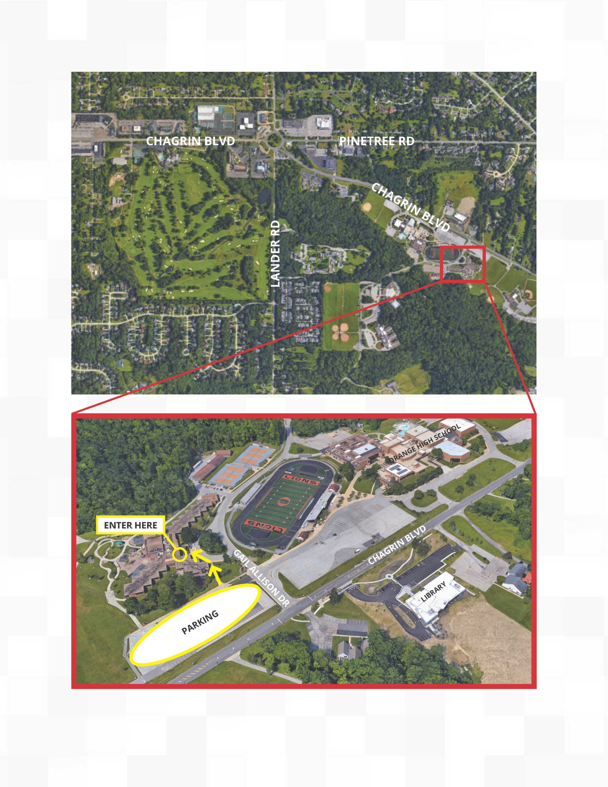 Woodemere Meeting Location