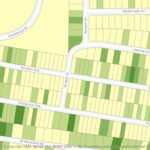 sample map: existing tree canopy