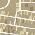 sample map: possible tree canopy