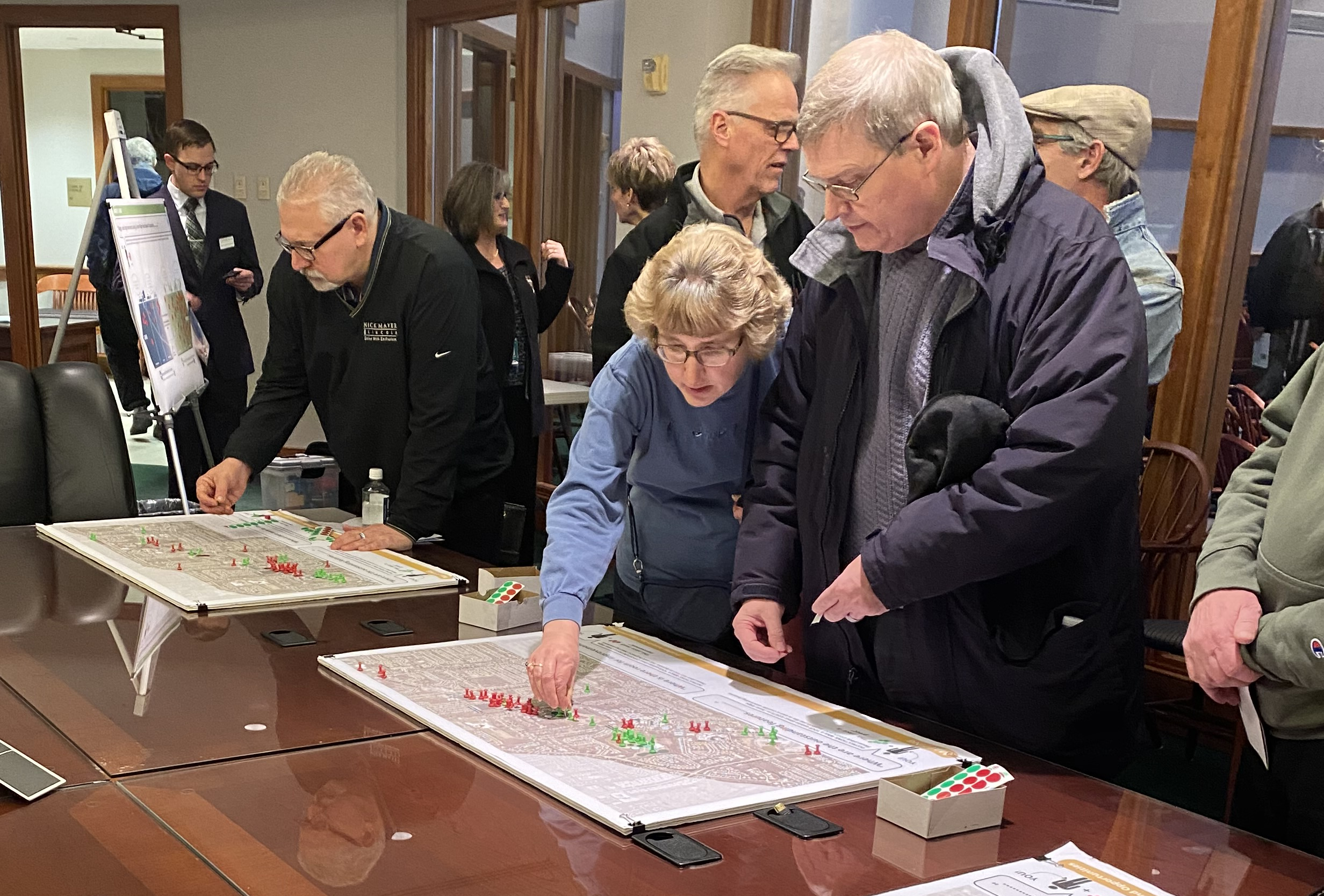 public meetin participants